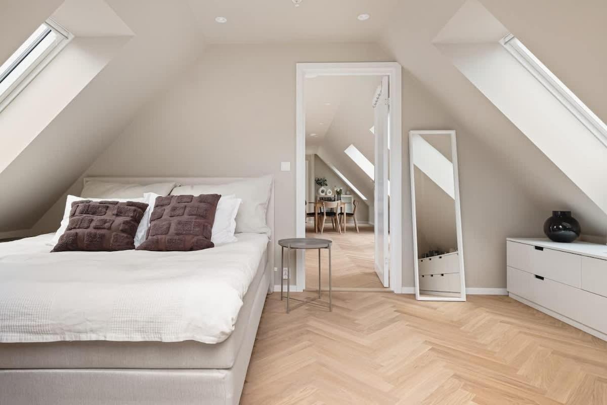 Dinbnb Apartments I Mid-City Luxury With Mini Balcony And Smart Tv & Sound System Берген Экстерьер фото