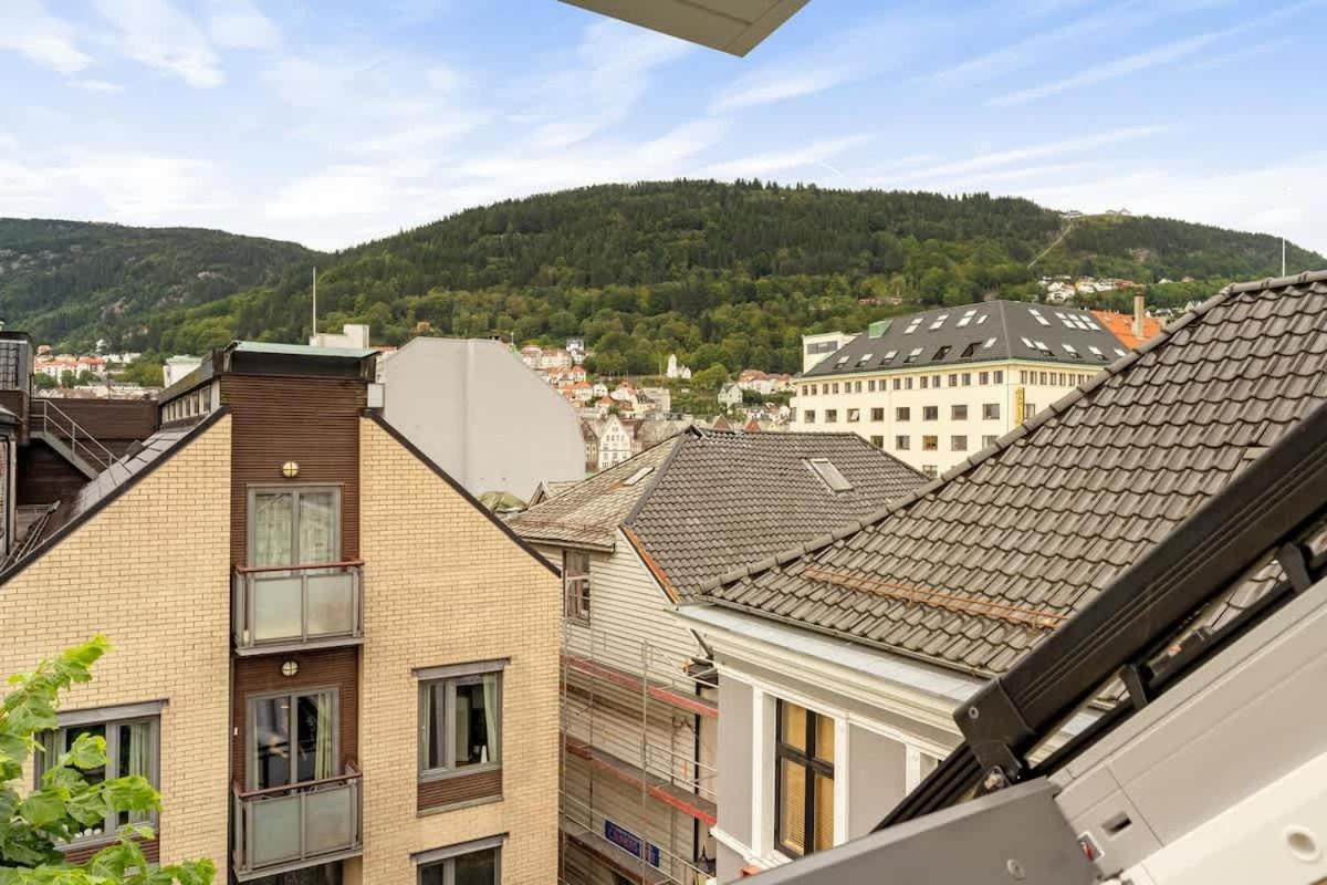 Dinbnb Apartments I Mid-City Luxury With Mini Balcony And Smart Tv & Sound System Берген Экстерьер фото
